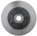 Raybestos 5040R Professional Grade Disc Brake Rotor and Hub (5040R, RAY5040R, R425040R, BR5040R)