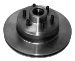 Raybestos 76247R Professional Grade Disc Brake Rotor and Hub (76247R, R4276247R, RAY76247R)