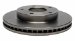 Raybestos 5036 PG Plus Professional Grade Disc Brake Rotor (R425036, 5036)