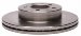 Raybestos 66492 PG Plus Professional Grade Disc Brake Rotor (66492, R4266492)