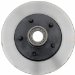 Raybestos 580207R Disc Brake Rotor and Hub Assembly (580207R, R42580207R)