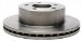 Raybestos 66276 PG Plus Professional Grade Disc Brake Rotor (66276)