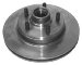 Raybestos 5976R Professional Grade Disc Brake Rotor and Hub (5976R, BR5976R, RAY5976R, R425976R)