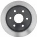 Raybestos 580162R Disc Brake Rotor (580162R, R42580162R, RAY580162R)