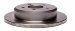 Raybestos 66595 PG Plus Professional Grade Disc Brake Rotor (66595)