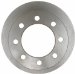 Raybestos 780020R Professional Grade Disc Brake Rotor (780020R, R42780020R, RAY780020R)