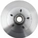 Raybestos 66653R Professional Grade Disc Brake Rotor and Hub (66653R, RAY66653R, R4266653R)
