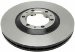 Raybestos 96336 PG Plus Professional Grade Disc Brake Rotor (96336)