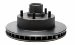 Raybestos 6032 PG Plus Professional Grade Disc Brake Rotor (6032)