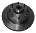 Raybestos 7040R Professional Grade Disc Brake Rotor and Hub (7040R, R427040R, RAY7040R)