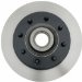Raybestos 76808R Professional Grade Disc Brake Rotor and Hub (76808R, RAY76808R, R4276808R)