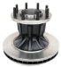 Raybestos 56593R Professional Grade Disc Brake Rotor and Hub (56593R, RAY56593R, R4256593R)