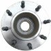Raybestos 66768R Professional Grade Disc Brake Rotor and Hub (66768R, R4266768R, RAY66768R)