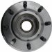 Raybestos 76465R Professional Grade Disc Brake Rotor and Hub (76465R, RAY76465R, R4276465R)