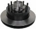 Raybestos 66527 PG Plus Professional Grade Disc Brake Rotor (66527)