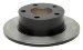 Raybestos 96423R Professional Grade Disc Brake Rotor (96423R, RAY96423R, R4296423R)