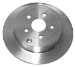 Raybestos 96933R Professional Grade Disc Brake Rotor (96933R, R4296933R, RAY96933R)