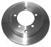 Raybestos 96736R Professional Grade Disc Brake Rotor (96736R, RAY96736R, R4296736R)
