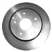 Raybestos 5005R Professional Grade Disc Brake Rotor (5005R, R425005R, RAY5005R)