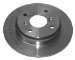 Raybestos 96029R Professional Grade Disc Brake Rotor (96029R, R4296029R, RAY96029R)