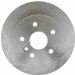 Raybestos 96932R Professional Grade Disc Brake Rotor (96932R, R4296932R, RAY96932R)