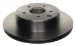Raybestos 96098R Professional Grade Disc Brake Rotor (96098R, R4296098R, RAY96098R)