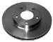 Raybestos 96277R Professional Grade Disc Brake Rotor (96277R)