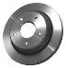 Raybestos 56450R Professional Grade Disc Brake Rotor (56450R, RAY56450R, R4256450R)