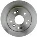 Raybestos 980151R Professional Grade Disc Brake Rotor (980151R, RAY980151R, R42980151R)