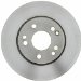 Raybestos 96306R Professional Grade Disc Brake Rotor (96306R)