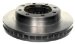 Raybestos 5046R Professional Grade Disc Brake Rotor (5046R, R425046R, RAY5046R)