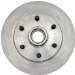 Raybestos 56579R Professional Grade Disc Brake Rotor and Hub (56579R)