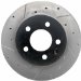 Raybestos 780444PL Disc Brake Rotor and Hub Assembly (780444PL, R42780444PL)