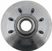 Raybestos 66457R Professional Grade Disc Brake Rotor and Hub (66457R, R4266457R, RAY66457R)