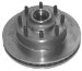 Raybestos 56396R Professional Grade Disc Brake Rotor and Hub (56396R, RAY56396R, R4256396R)