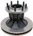 Raybestos 56189 PG Plus Professional Grade Disc Brake Rotor (56189, RAY56189, R4256189)