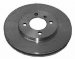 Raybestos 9893R Professional Grade Disc Brake Rotor (9893R, R429893R, RAY9893R)