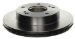Raybestos 96507R Professional Grade Disc Brake Rotor (96507R)