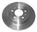 Raybestos 96742R Professional Grade Disc Brake Rotor (96742R)
