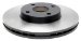 Raybestos 96818R Professional Grade Disc Brake Rotor (96818R, RAY96818R, R4296818R)