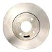 Raybestos 7005R Professional Grade Disc Brake Rotor (7005R)