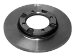 Raybestos 7896R Professional Grade Disc Brake Rotor (7896R)
