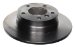 Raybestos 96387R Professional Grade Disc Brake Rotor (96387R, R4296387R)