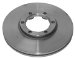Raybestos 96007R Professional Grade Disc Brake Rotor (96007R, R4296007R)