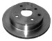 Raybestos 96048R Professional Grade Disc Brake Rotor (96048R, R4296048R)