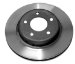 Raybestos 6001R Professional Grade Disc Brake Rotor (6001R, R426001R, RAY6001R)