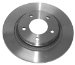 Raybestos 96791R Professional Grade Disc Brake Rotor (96791R, R4296791R)