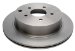 Raybestos 980157R Professional Grade Disc Brake Rotor (980157R)