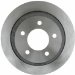 Raybestos 780152R Disc Brake Rotor (780152R, RAY780152R, R42780152R)