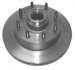 Raybestos 6074 Front Hub And Rotor Assembly (6074)